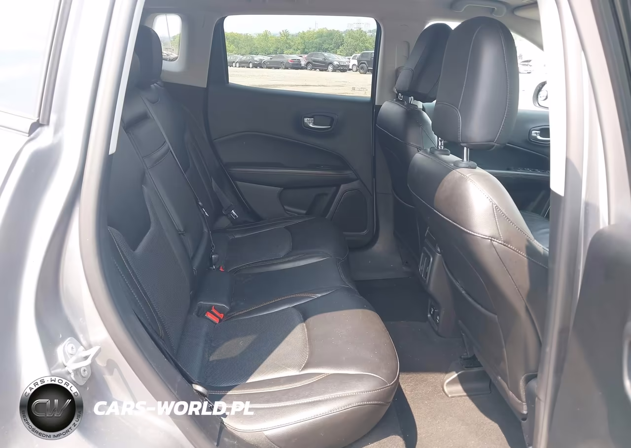 2017 Jeep New Compass Limited 4X4 VIN:3C4NJDCB8HT641659 - 8