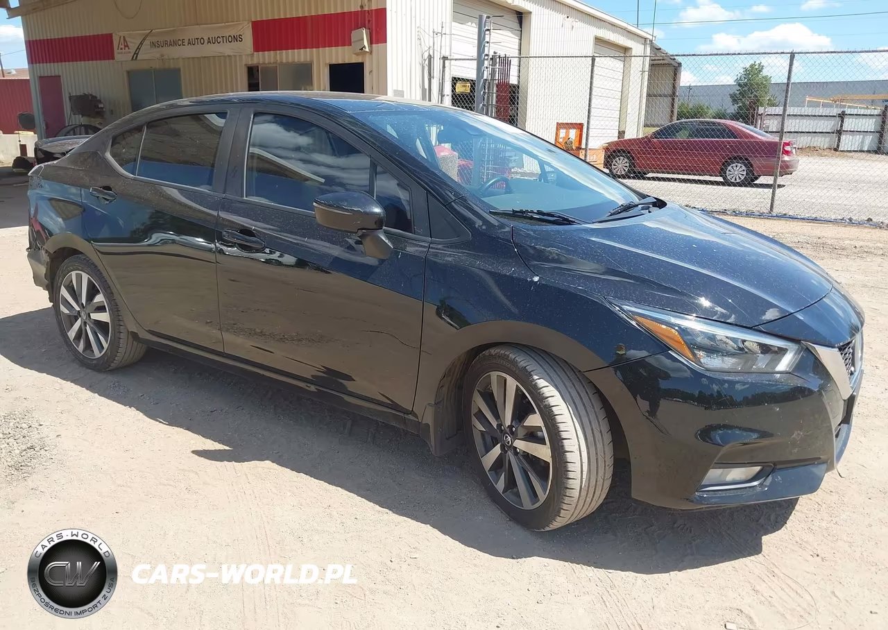 2020 Nissan Versa Sr Xtronic Cvt