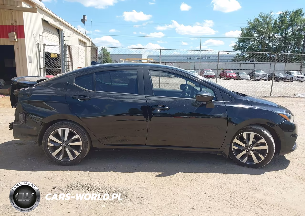 2020 Nissan Versa Sr Xtronic Cvt VIN:3N1CN8FV6LL912013 - 14