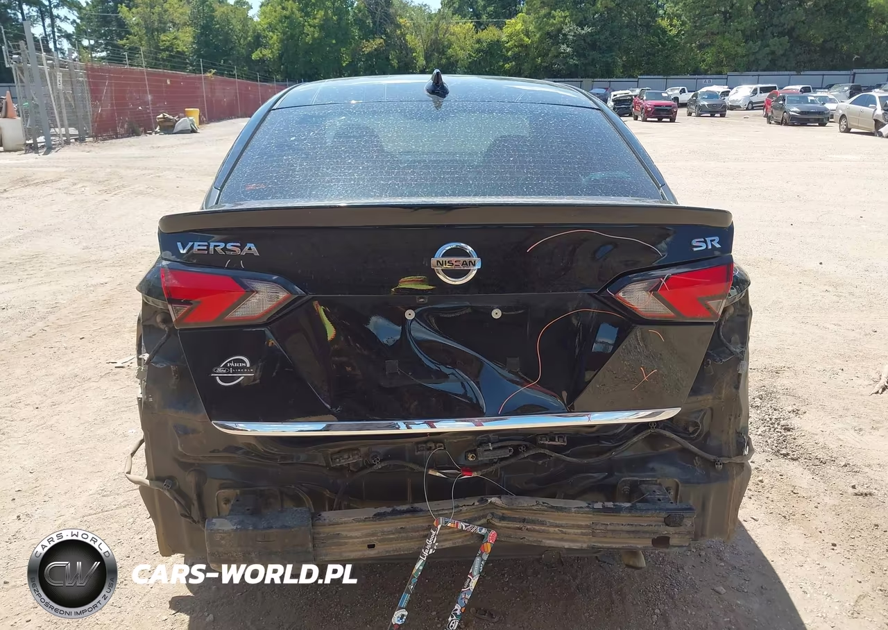 2020 Nissan Versa Sr Xtronic Cvt VIN:3N1CN8FV6LL912013 - 17