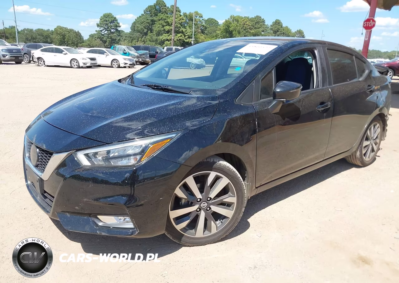 2020 Nissan Versa Sr Xtronic Cvt VIN:3N1CN8FV6LL912013 - 2