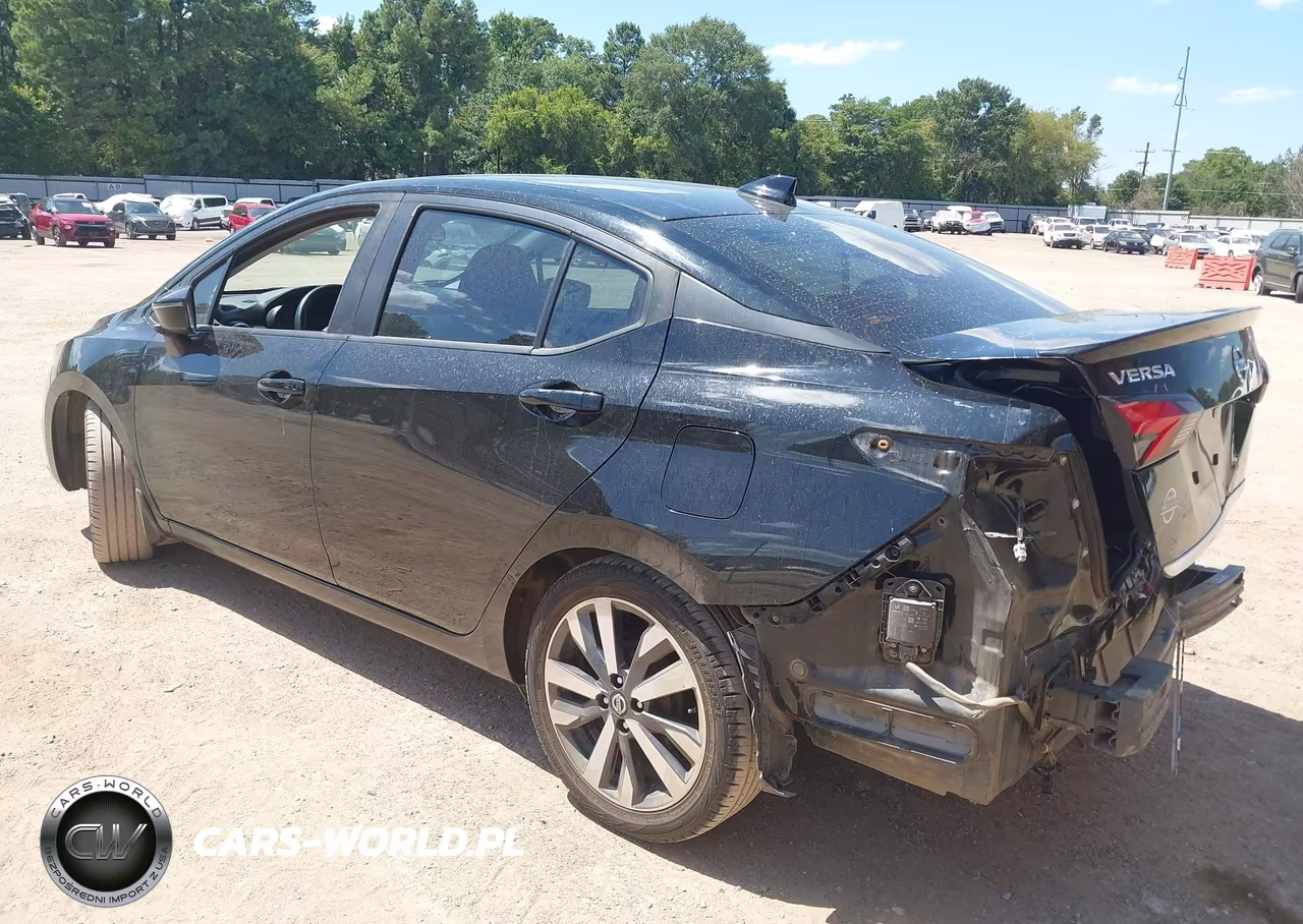 2020 Nissan Versa Sr Xtronic Cvt VIN:3N1CN8FV6LL912013 - 3