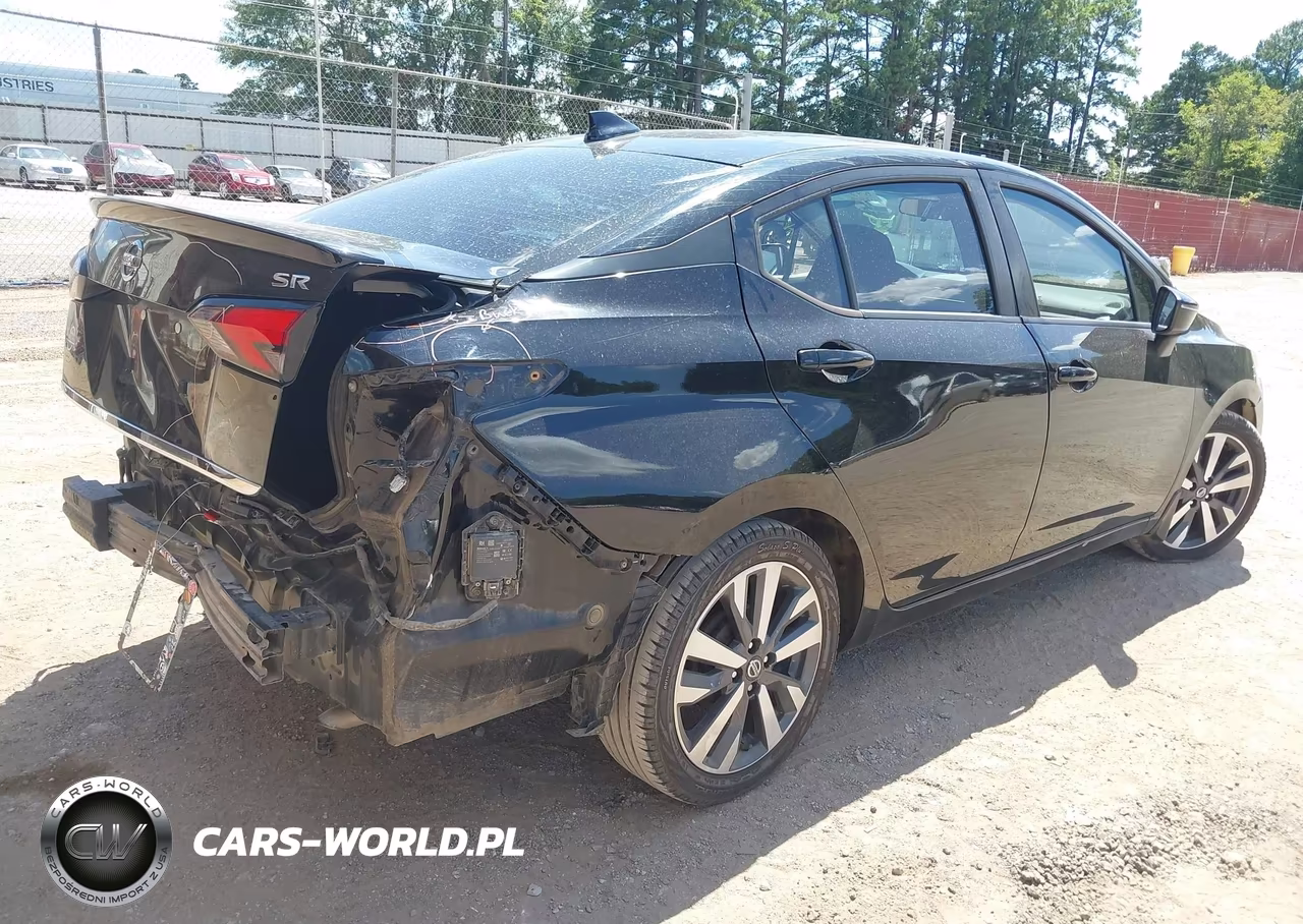 2020 Nissan Versa Sr Xtronic Cvt VIN:3N1CN8FV6LL912013 - 4