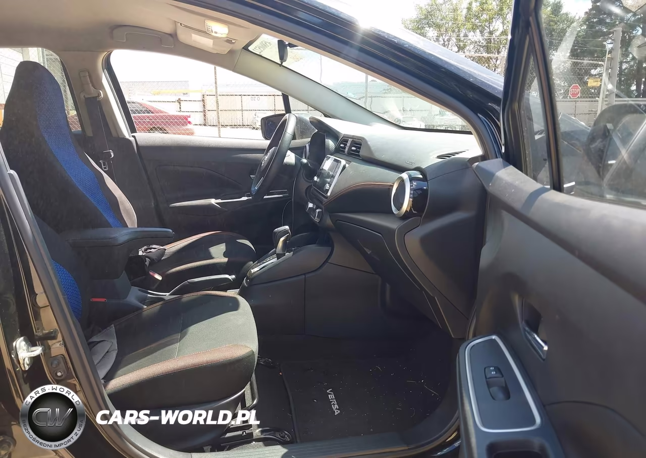 2020 Nissan Versa Sr Xtronic Cvt VIN:3N1CN8FV6LL912013 - 5