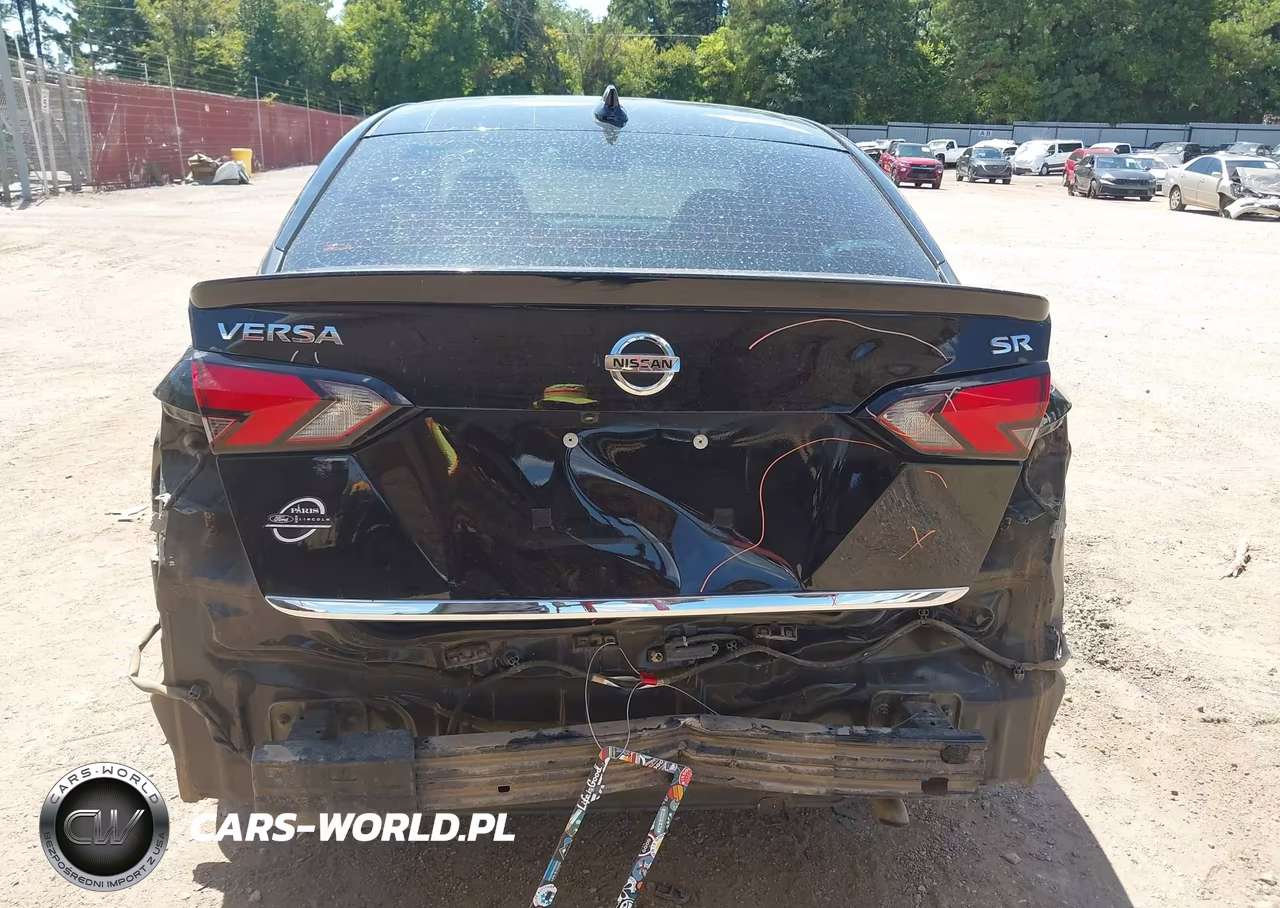 2020 Nissan Versa Sr Xtronic Cvt VIN:3N1CN8FV6LL912013 - 6