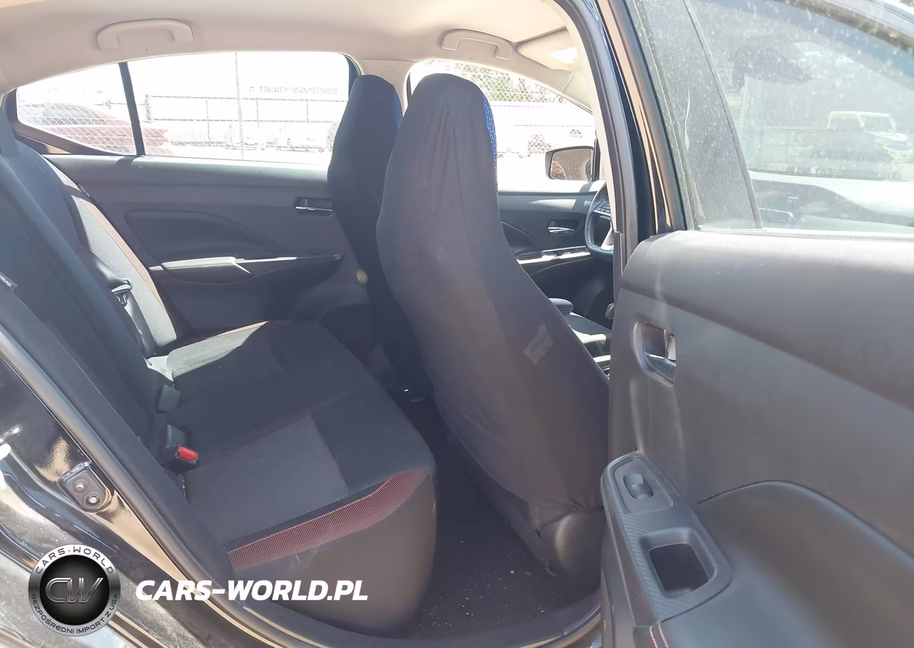 2020 Nissan Versa Sr Xtronic Cvt VIN:3N1CN8FV6LL912013 - 8
