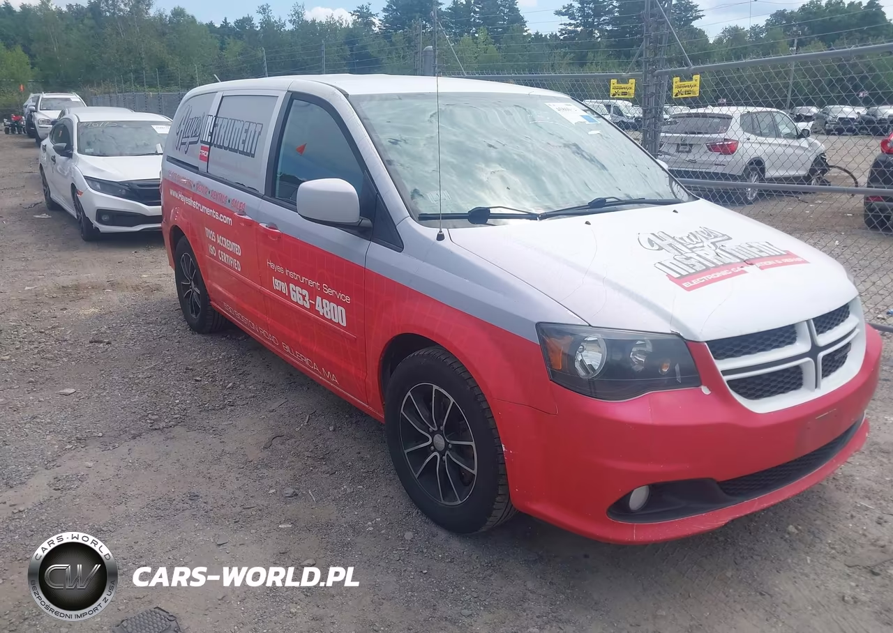 2017 Dodge Grand Caravan Gt