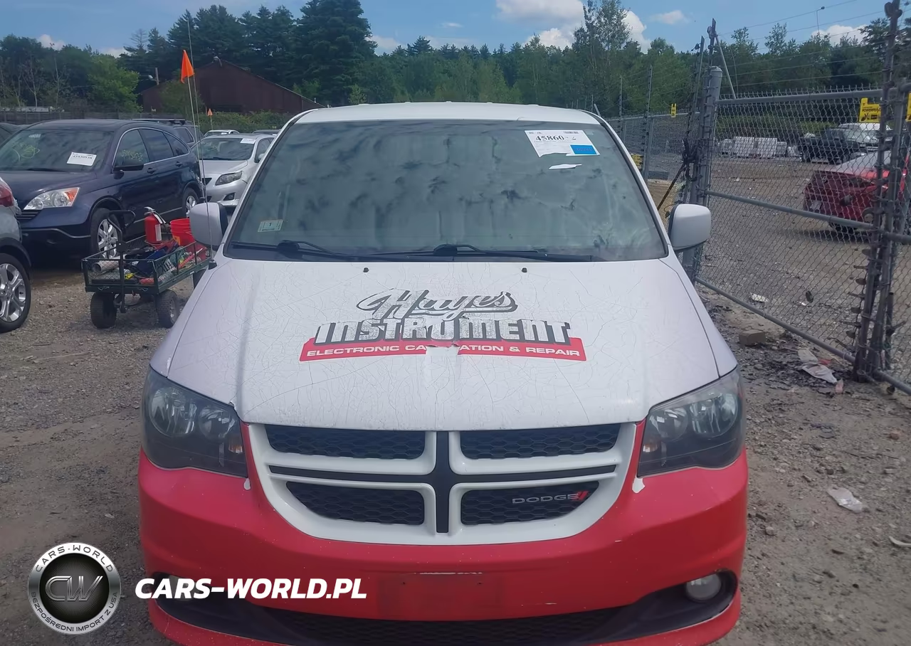 2017 Dodge Grand Caravan Gt VIN:2C4RDGEG3HR574667 - 12