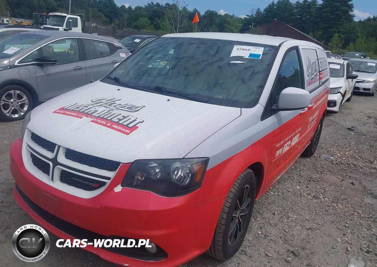 2017 Dodge Grand Caravan Gt VIN:2C4RDGEG3HR574667 - 2