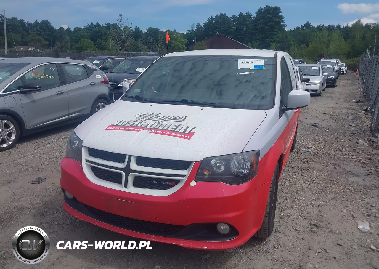2017 Dodge Grand Caravan Gt VIN:2C4RDGEG3HR574667 - 6