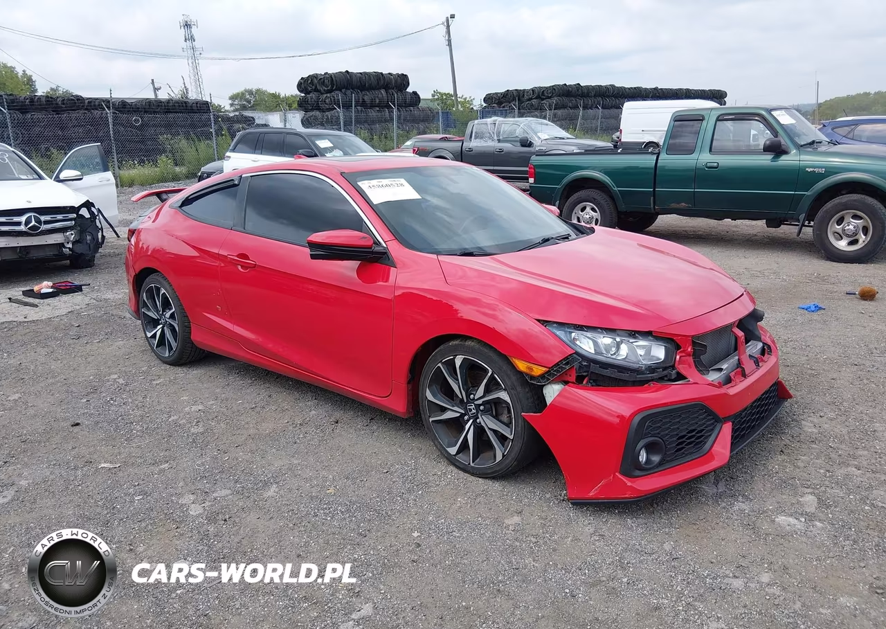 2018 Honda Civic Si
