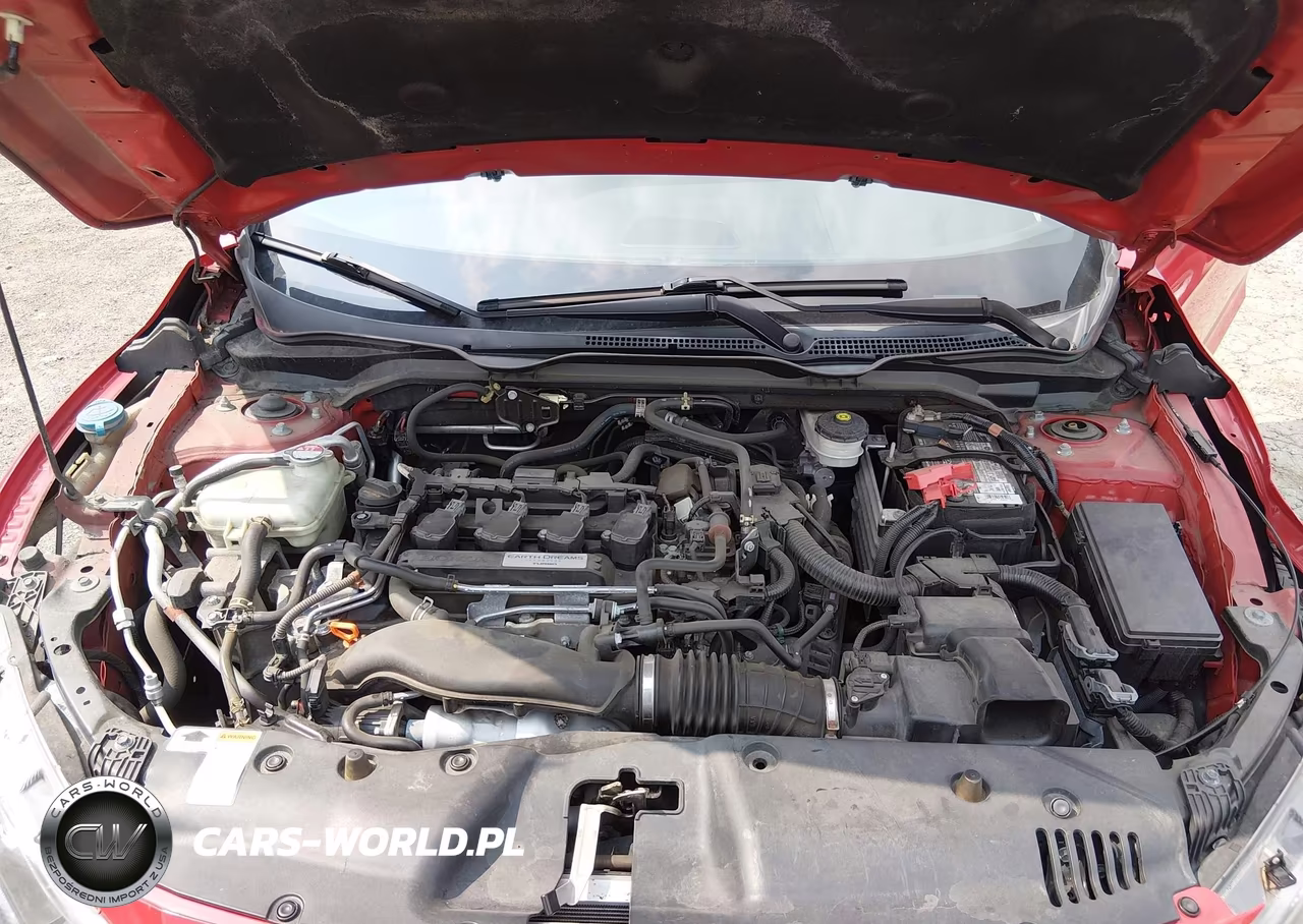 2018 Honda Civic Si VIN:2HGFC3A59JH754722 - 10