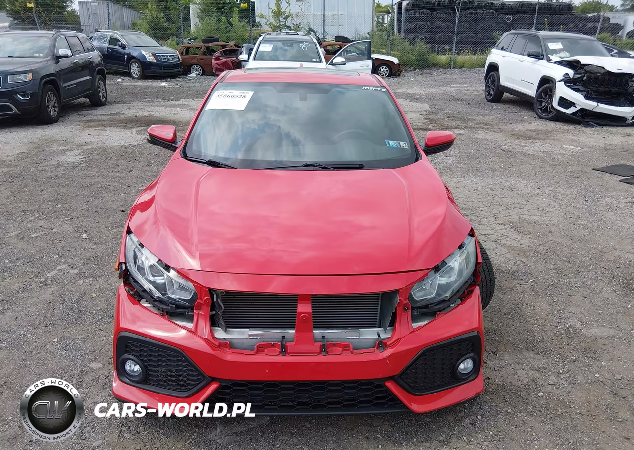 2018 Honda Civic Si VIN:2HGFC3A59JH754722 - 12
