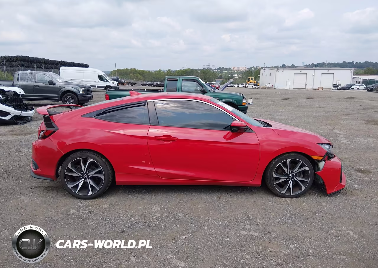 2018 Honda Civic Si VIN:2HGFC3A59JH754722 - 13