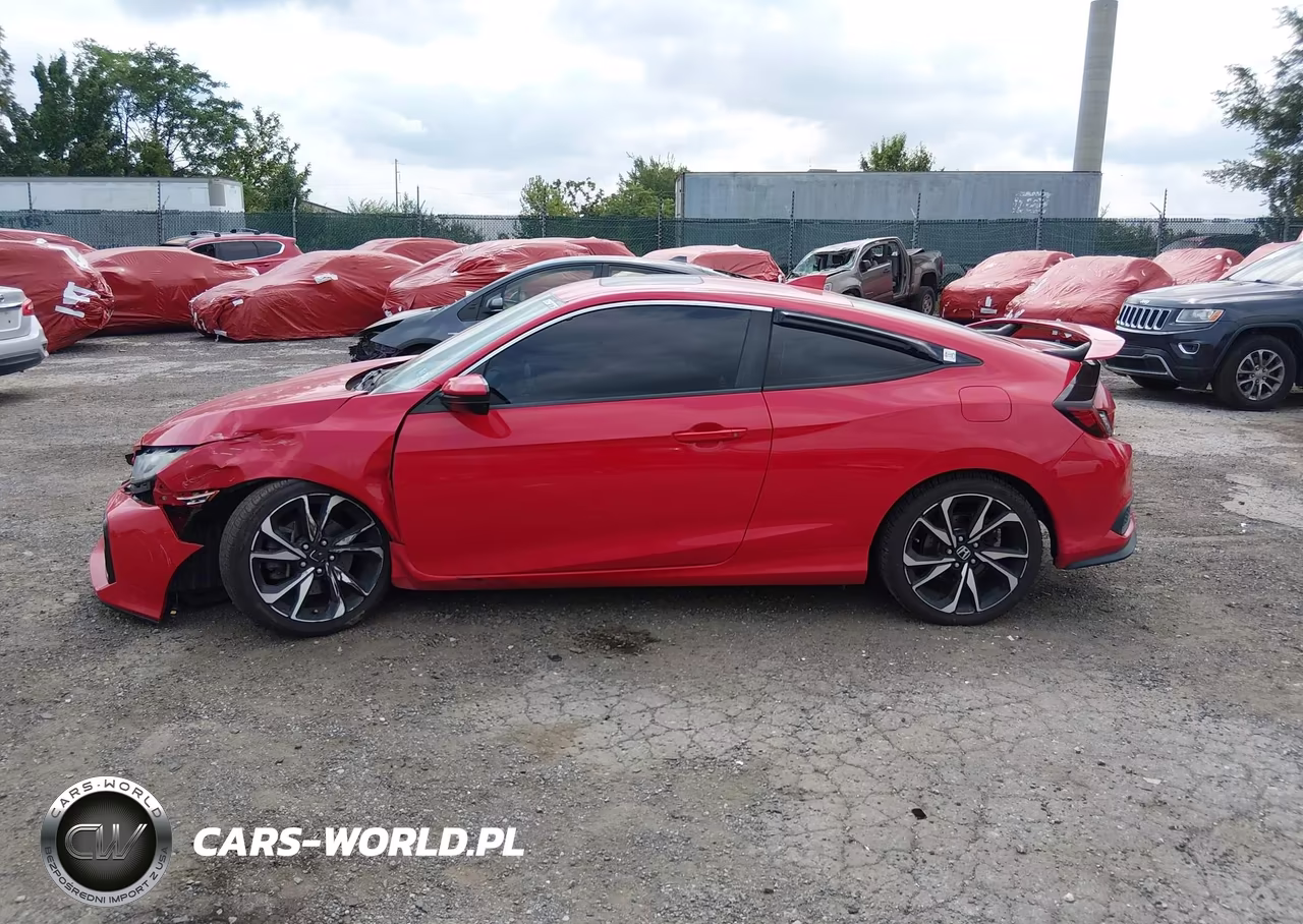 2018 Honda Civic Si VIN:2HGFC3A59JH754722 - 14