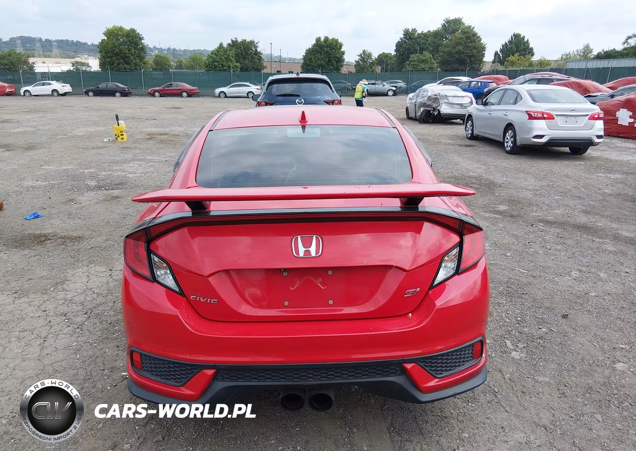 2018 Honda Civic Si VIN:2HGFC3A59JH754722 - 16