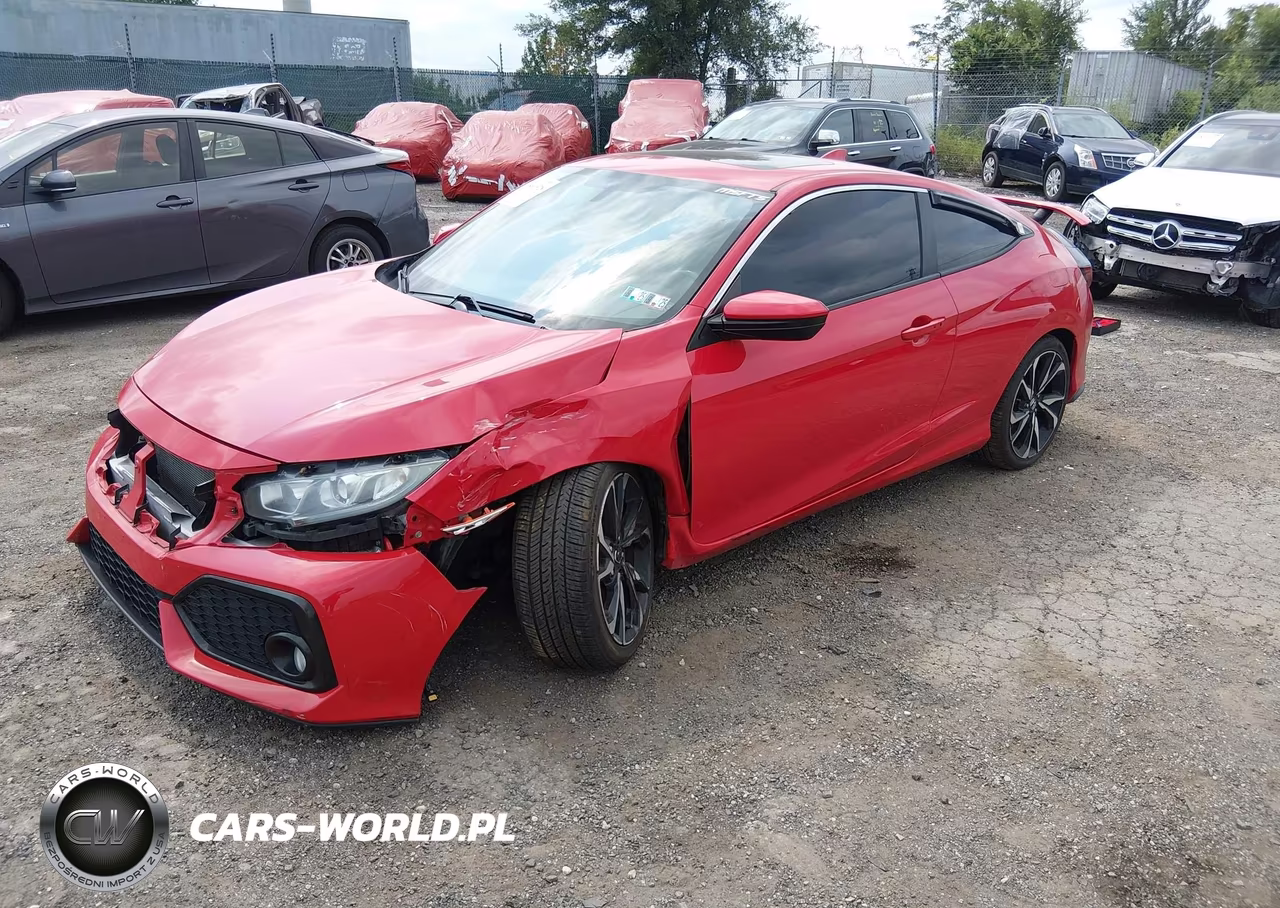2018 Honda Civic Si VIN:2HGFC3A59JH754722 - 2