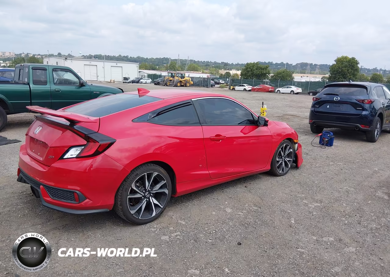 2018 Honda Civic Si VIN:2HGFC3A59JH754722 - 4