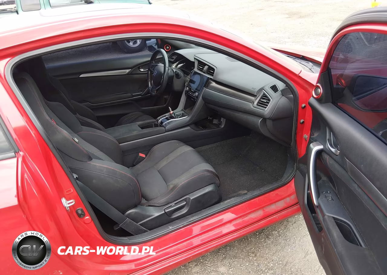 2018 Honda Civic Si VIN:2HGFC3A59JH754722 - 5