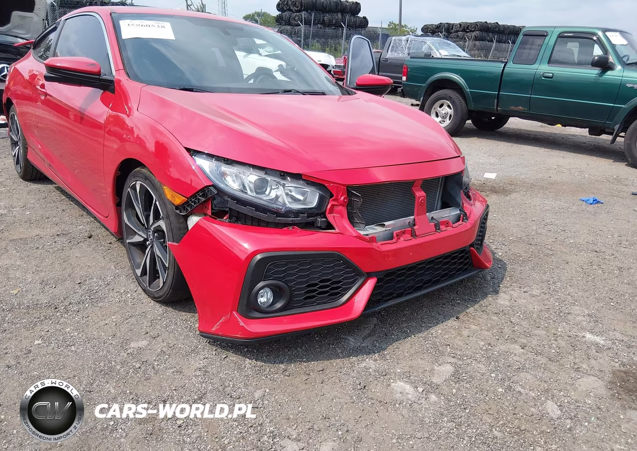 2018 Honda Civic Si VIN:2HGFC3A59JH754722 - 6