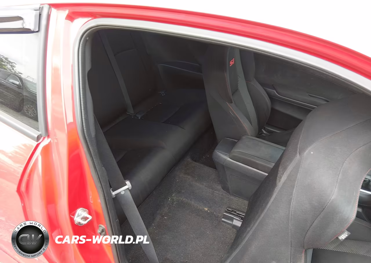 2018 Honda Civic Si VIN:2HGFC3A59JH754722 - 8