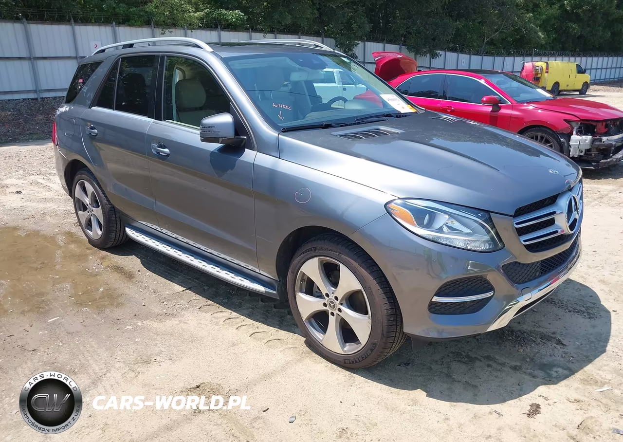 2018 Mercedes-Benz Gle 350