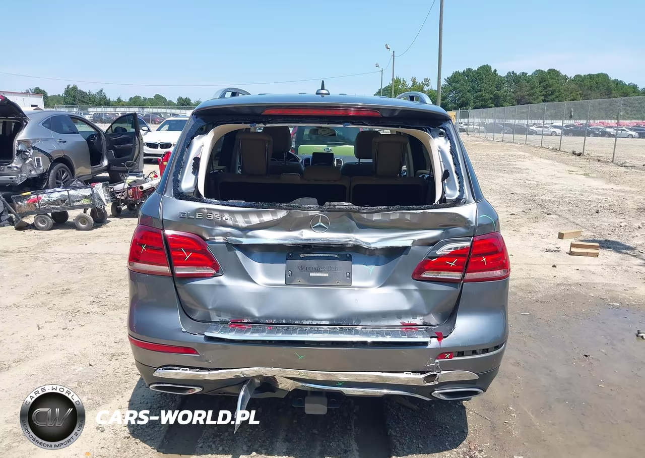 2018 Mercedes-Benz Gle 350 VIN:4JGDA5JB7JB103817 - 16