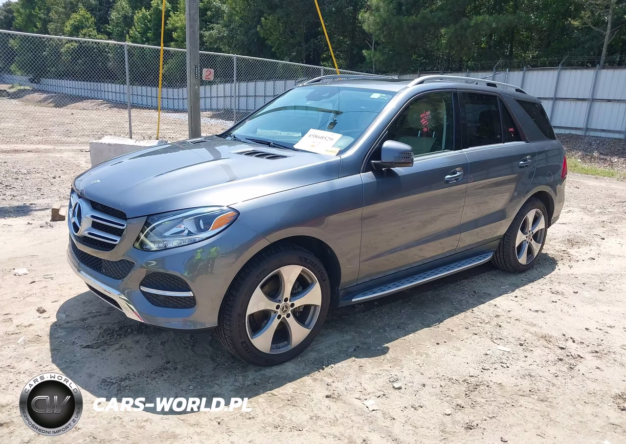 2018 Mercedes-Benz Gle 350 VIN:4JGDA5JB7JB103817 - 2