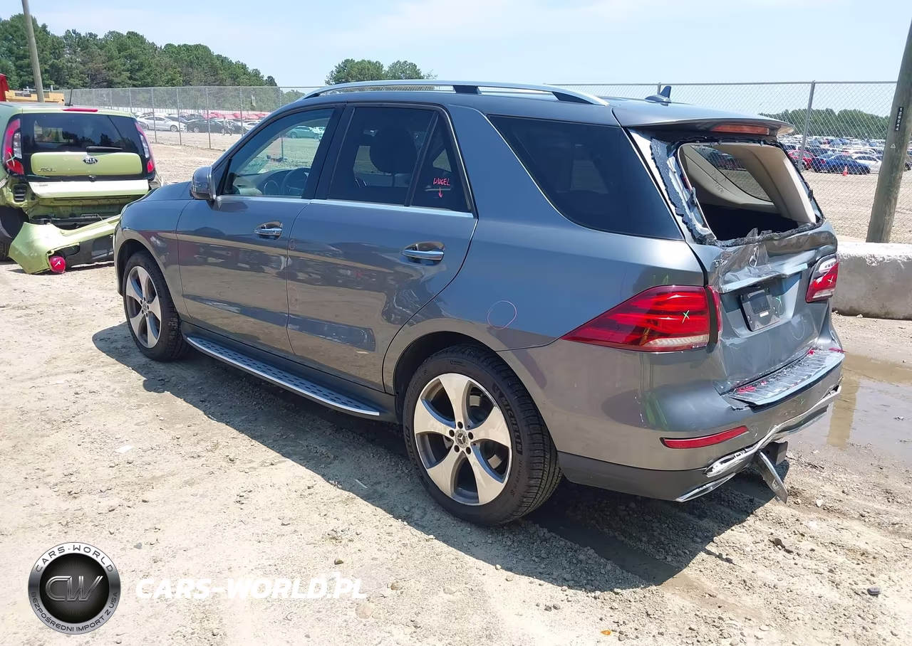 2018 Mercedes-Benz Gle 350 VIN:4JGDA5JB7JB103817 - 3