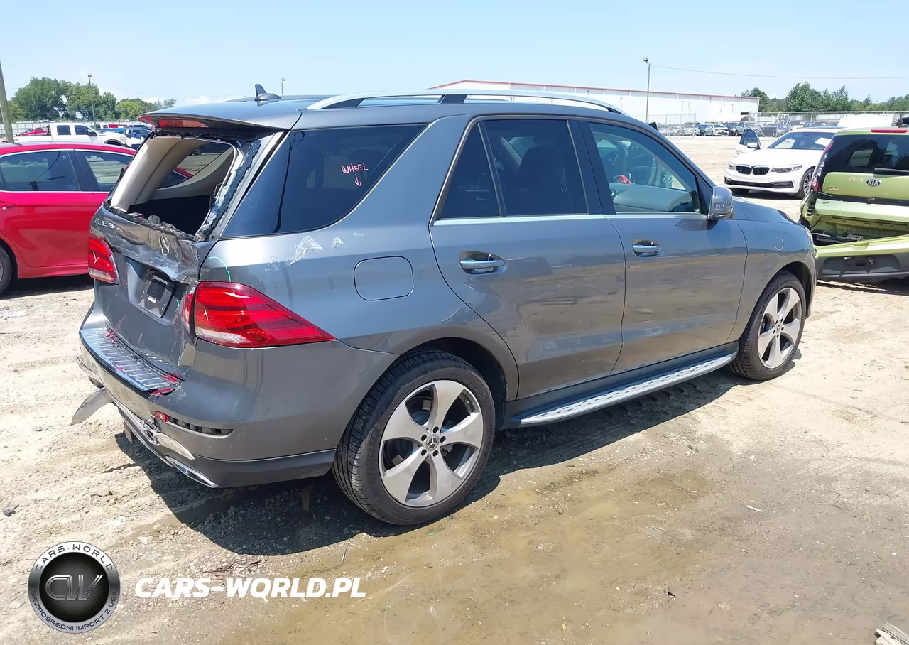 2018 Mercedes-Benz Gle 350 VIN:4JGDA5JB7JB103817 - 4