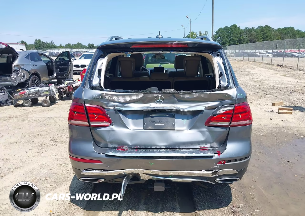 2018 Mercedes-Benz Gle 350 VIN:4JGDA5JB7JB103817 - 6