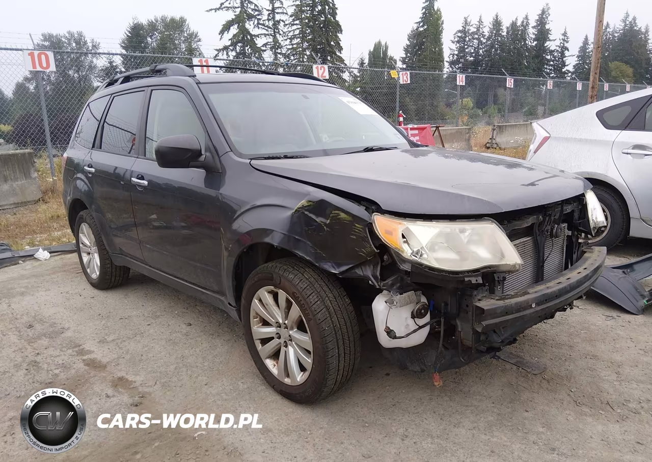 2012 Subaru Forester 2.5X Limited