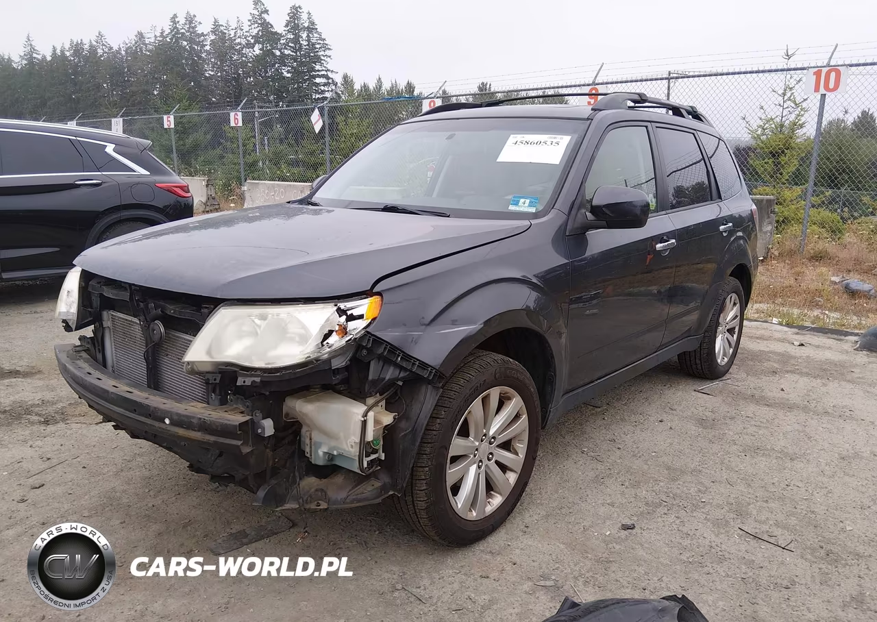 2012 Subaru Forester 2.5X Limited VIN:JF2SHAEC6CH450527 - 2