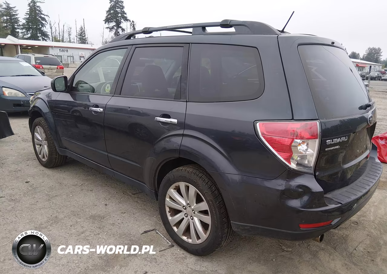2012 Subaru Forester 2.5X Limited VIN:JF2SHAEC6CH450527 - 3