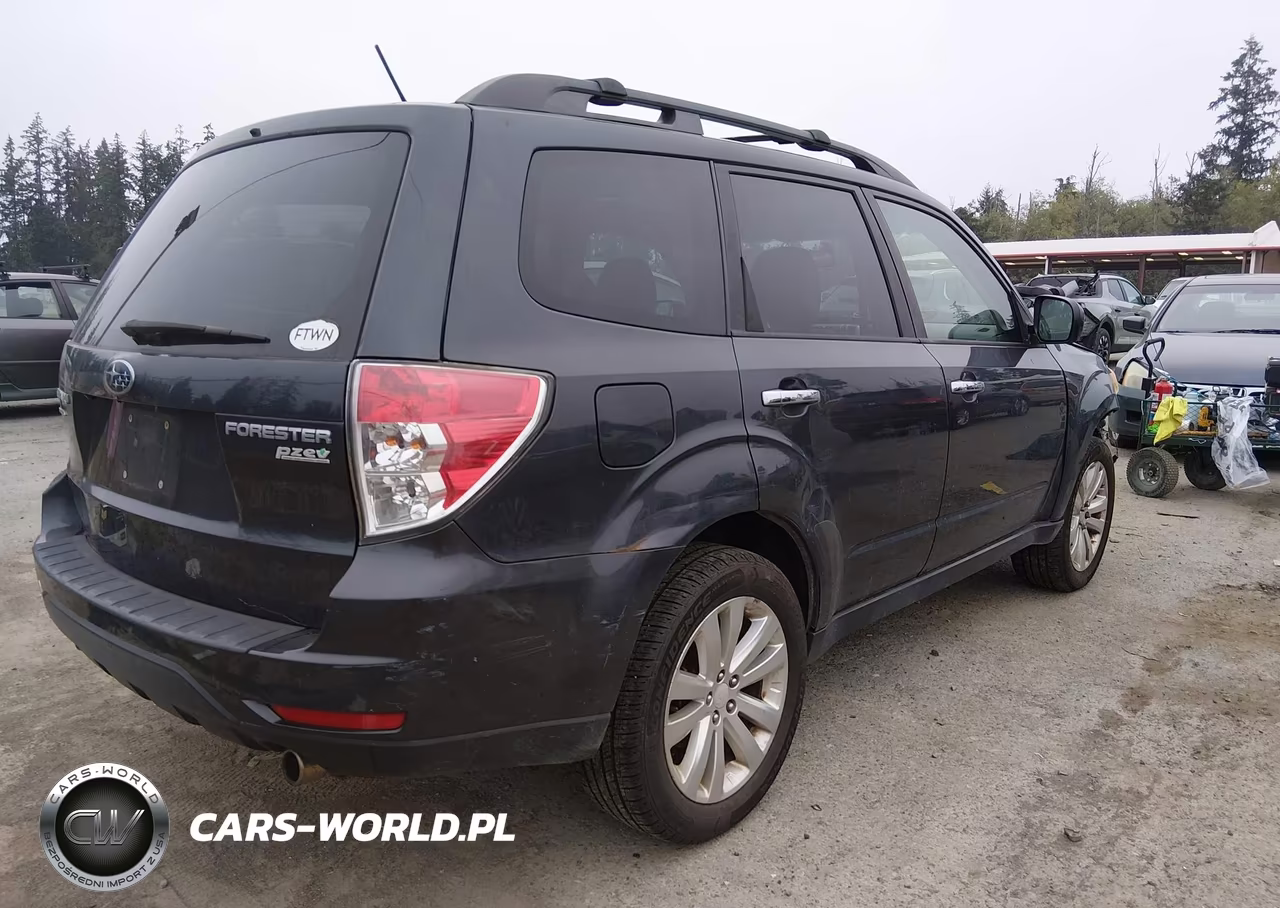2012 Subaru Forester 2.5X Limited VIN:JF2SHAEC6CH450527 - 4