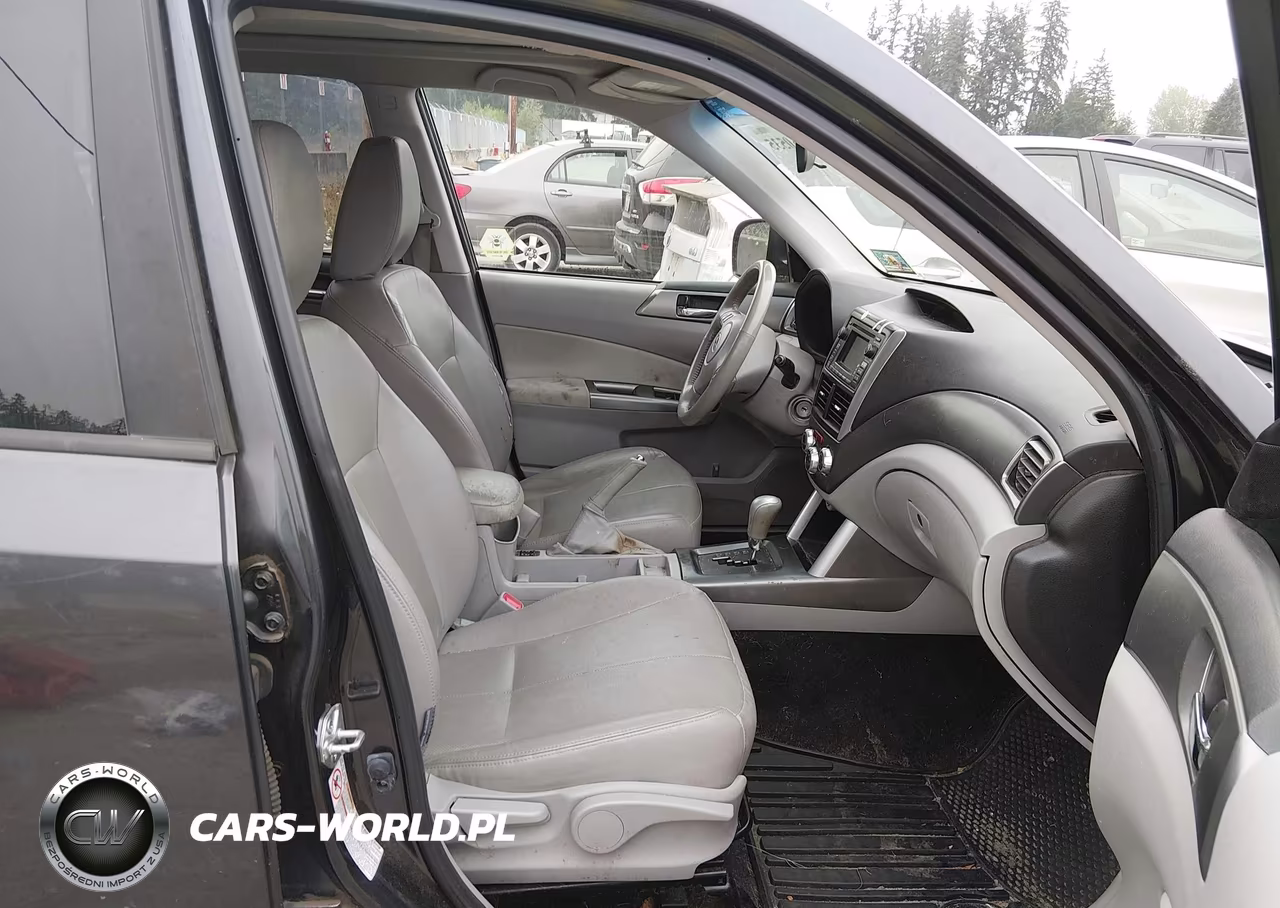 2012 Subaru Forester 2.5X Limited VIN:JF2SHAEC6CH450527 - 5