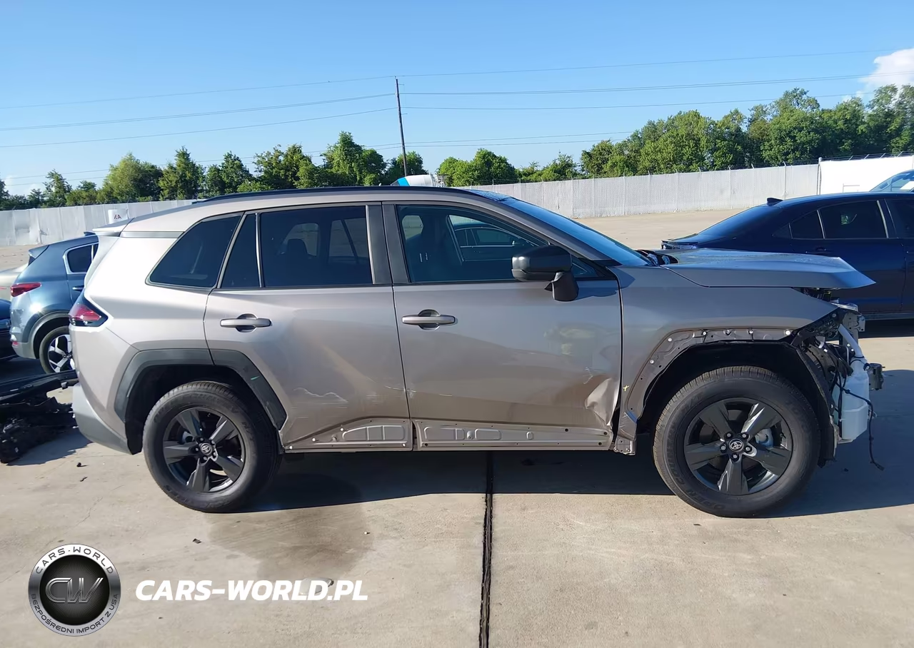 2026 Toyota Rav4 Le VIN:2T36DRBV0TC008743 - 13