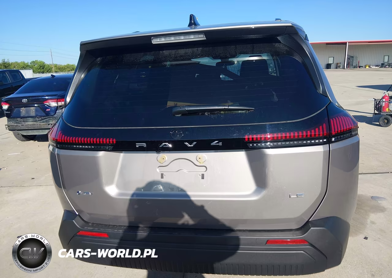 2026 Toyota Rav4 Le VIN:2T36DRBV0TC008743 - 16