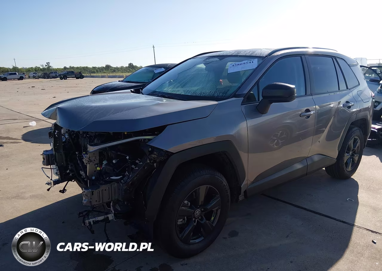 2026 Toyota Rav4 Le VIN:2T36DRBV0TC008743 - 2