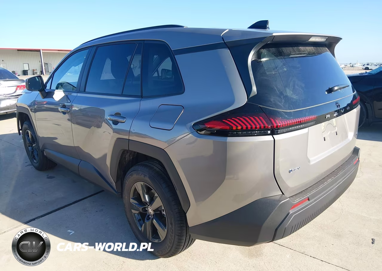 2026 Toyota Rav4 Le VIN:2T36DRBV0TC008743 - 3