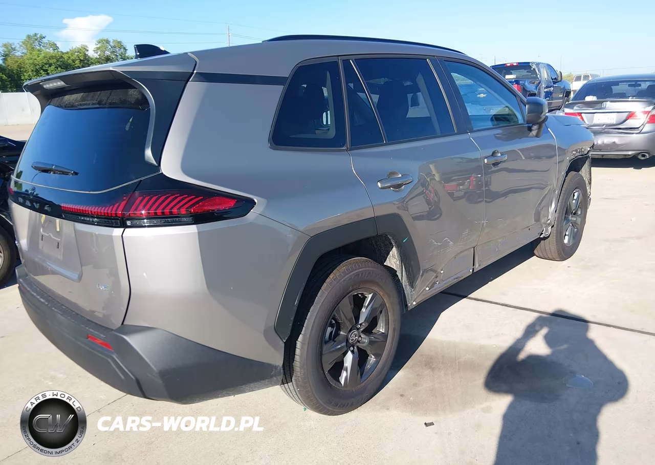 2026 Toyota Rav4 Le VIN:2T36DRBV0TC008743 - 4