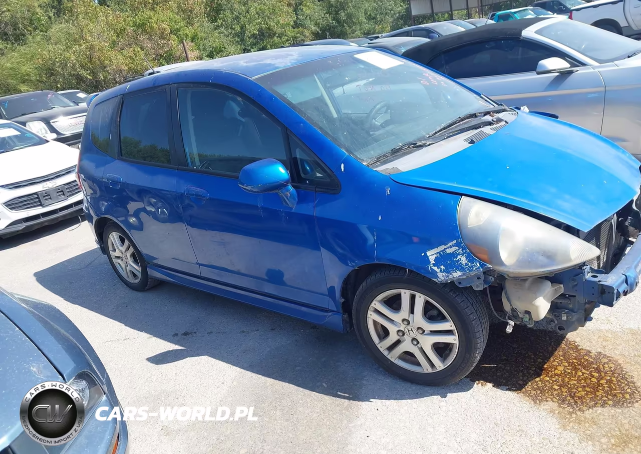 2007 Honda Fit Sport – zdjęcie 1 z 11