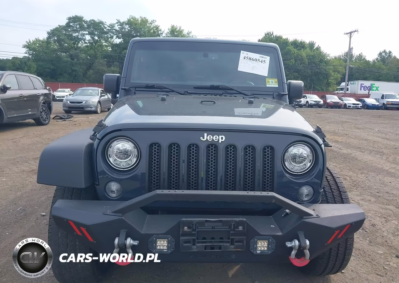2017 Jeep Wrangler Unlimited Sport VIN:1C4BJWDG9HL552073 - 12