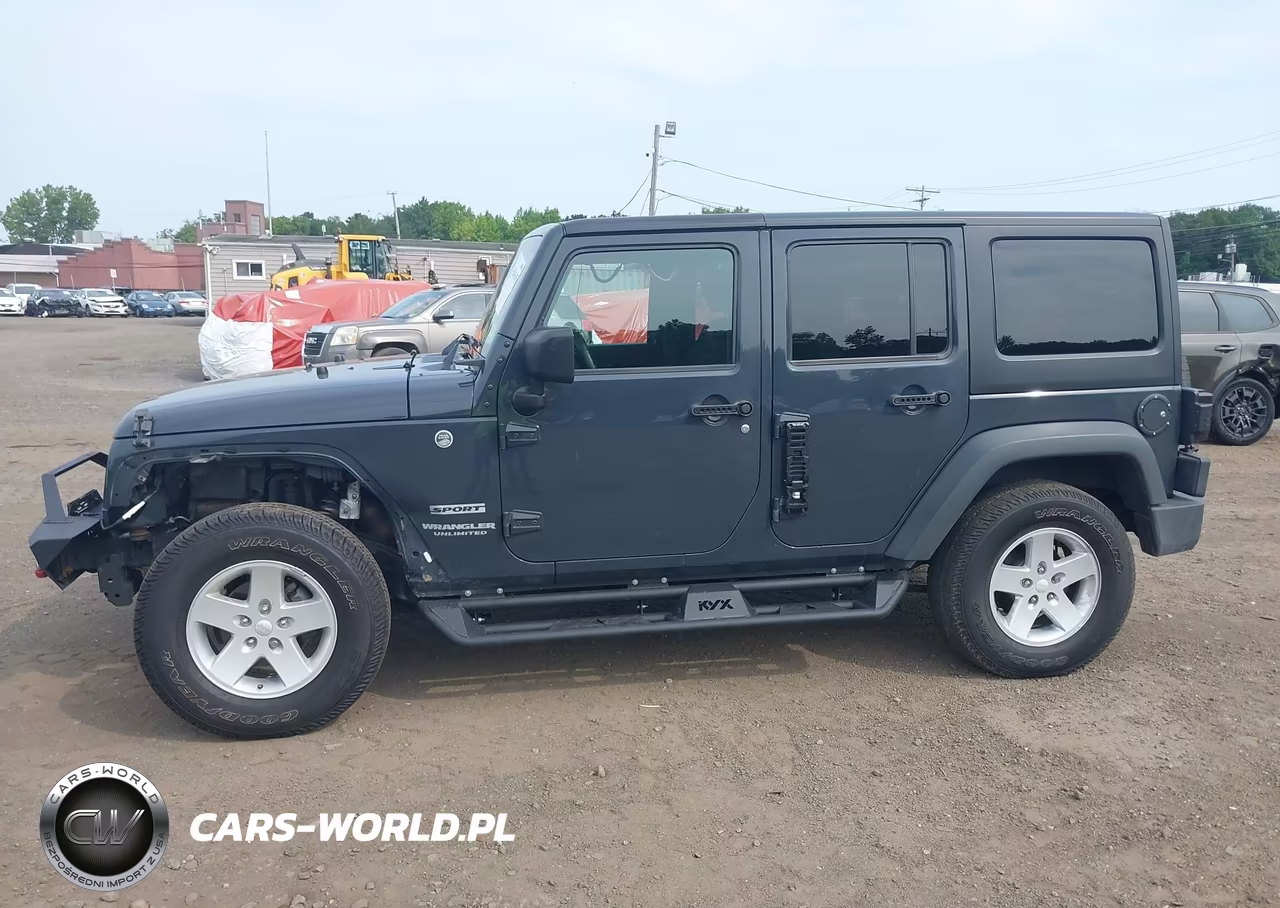 2017 Jeep Wrangler Unlimited Sport VIN:1C4BJWDG9HL552073 - 17