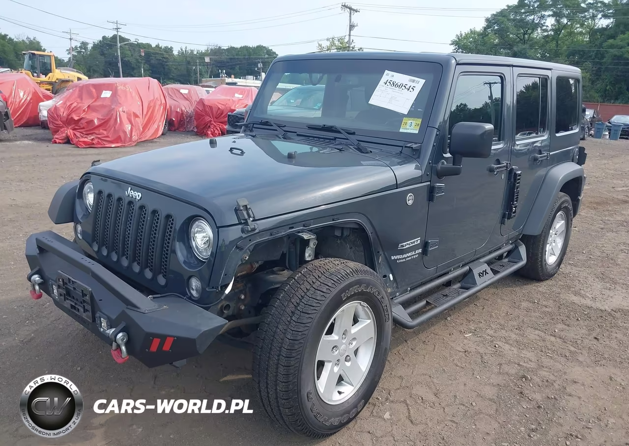 2017 Jeep Wrangler Unlimited Sport VIN:1C4BJWDG9HL552073 - 6