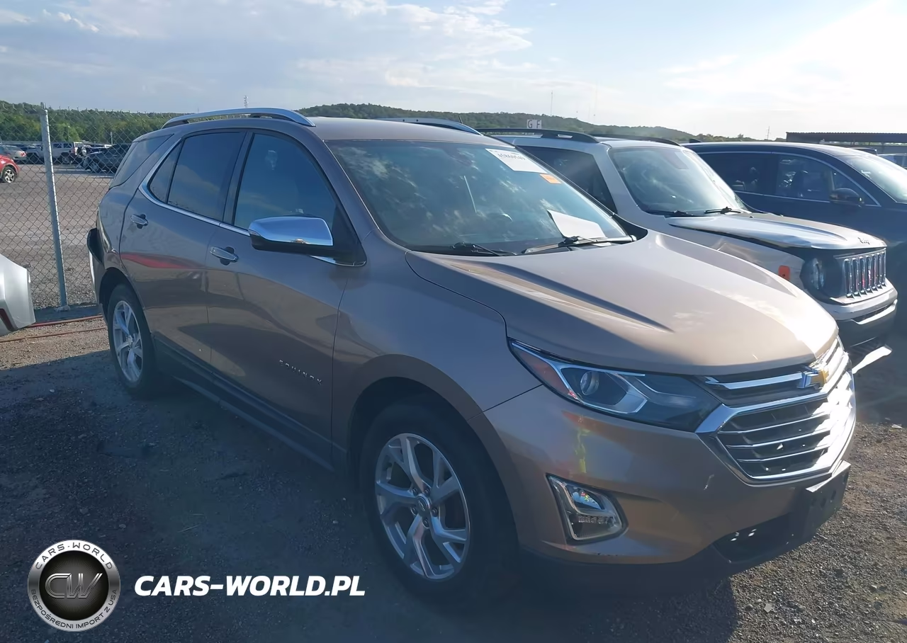 2018 Chevrolet Equinox Premier