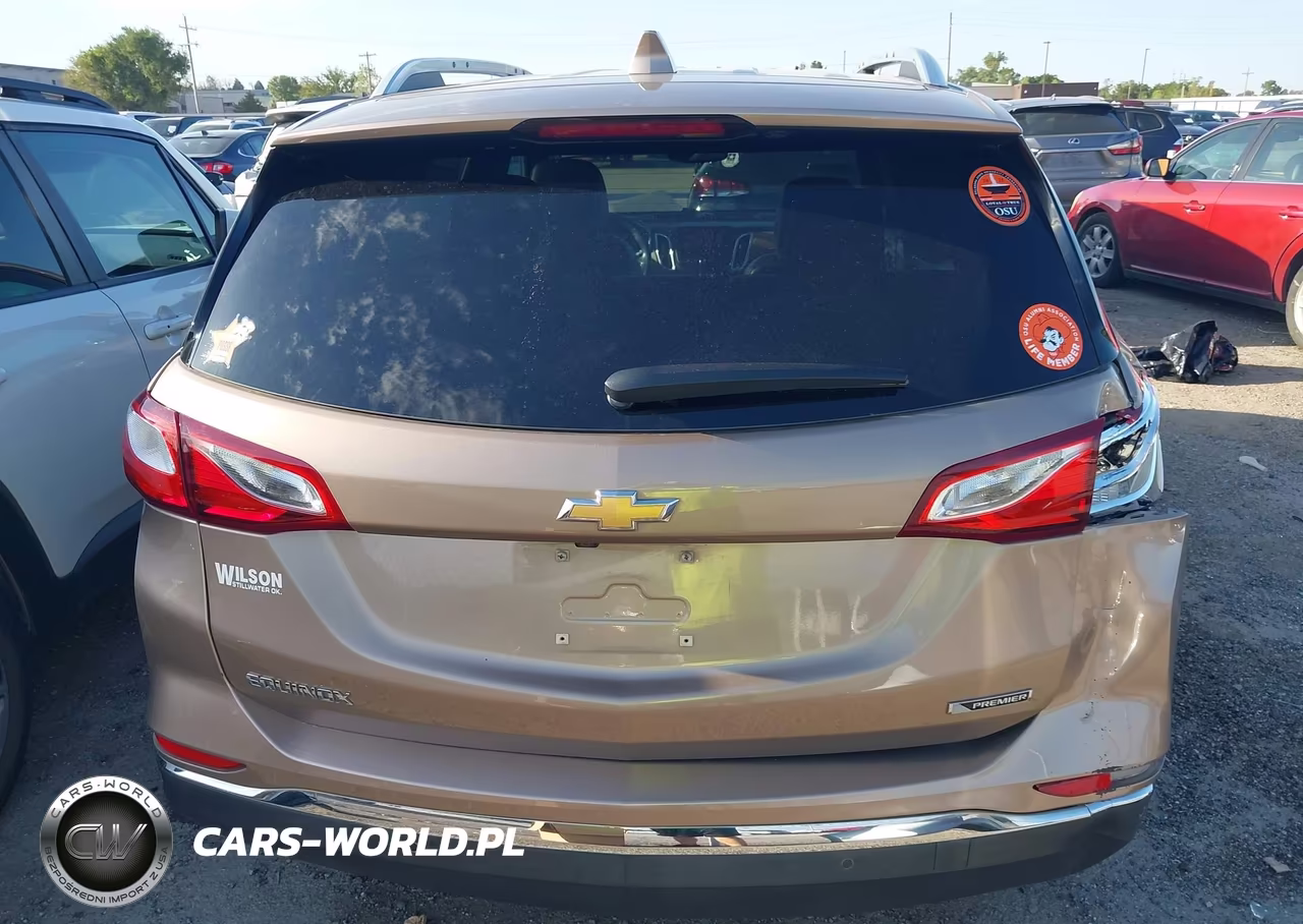 2018 Chevrolet Equinox Premier VIN:3GNAXMEV6JL115273 - 16
