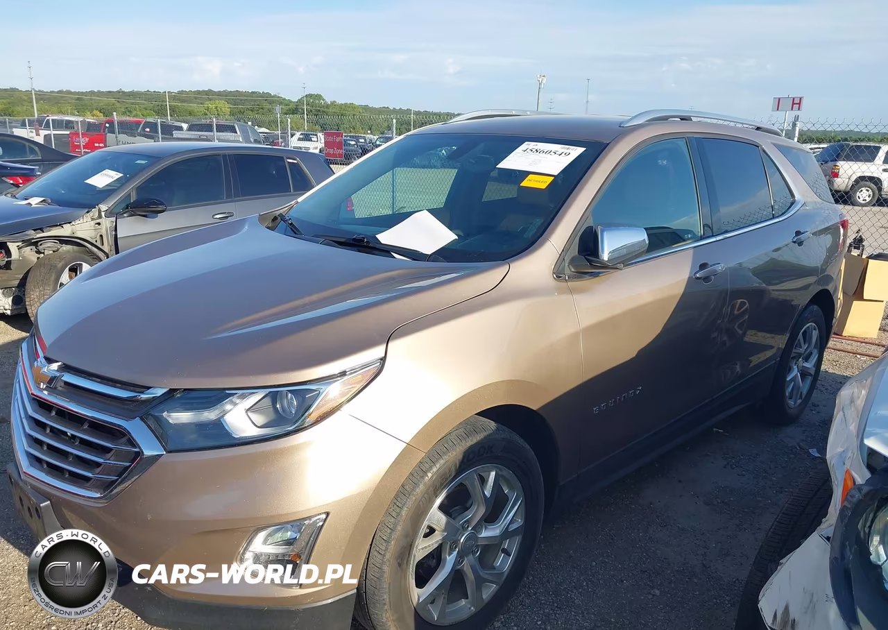 2018 Chevrolet Equinox Premier VIN:3GNAXMEV6JL115273 - 2