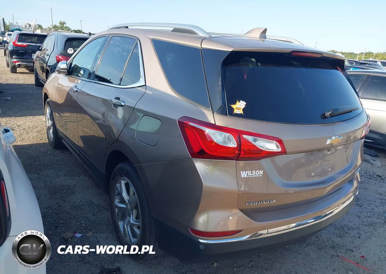 2018 Chevrolet Equinox Premier VIN:3GNAXMEV6JL115273 - 3