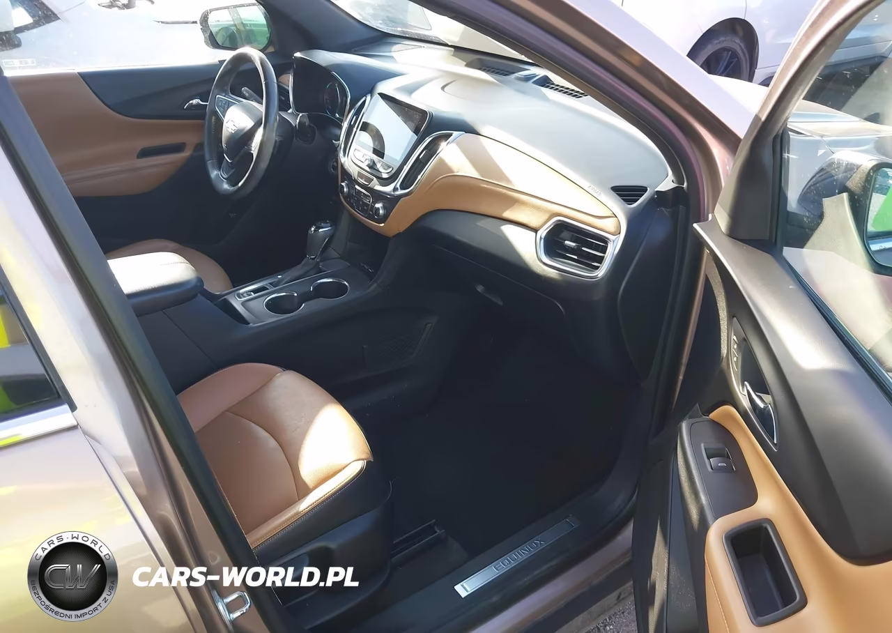 2018 Chevrolet Equinox Premier VIN:3GNAXMEV6JL115273 - 5